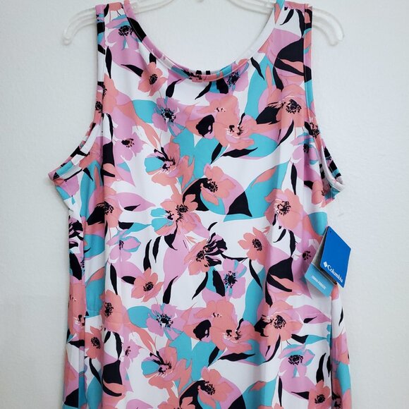 Columbia Chill River UPF 50 Active Pickleball Tennis Golf Sheath Dress Size XL - Picture 4 of 14